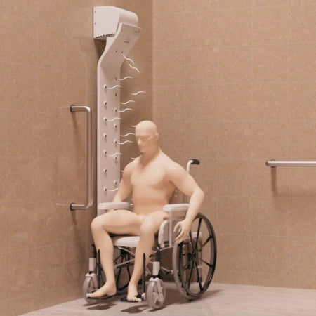 Rollstuhlgerechtes Bad