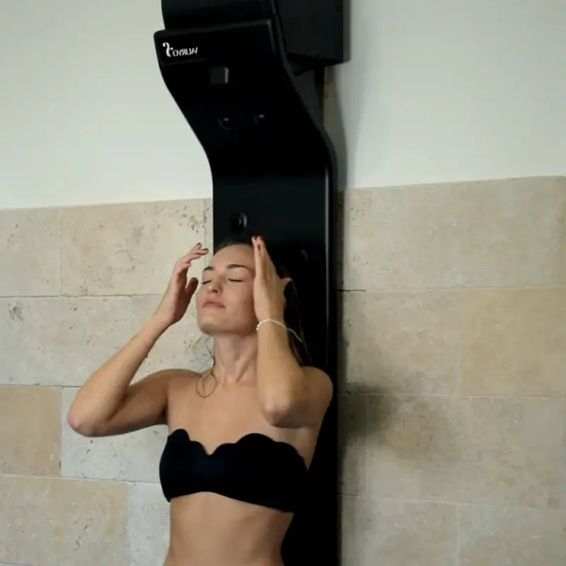 Valiryo Body Dryer schwarz Frau duschen